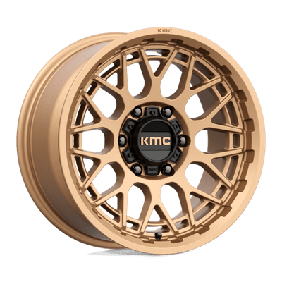 KMC KM722 TECHNIC 17X8.5 MATTE BRONZE