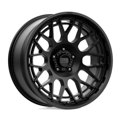 KMC KM722 TECHNIC 20X9 SATIN BLACK