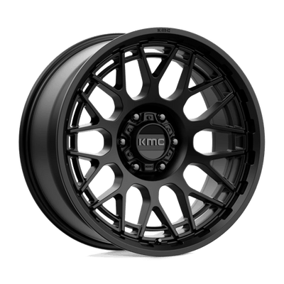 KMC KM722 TECHNIC 20X9 SATIN BLACK