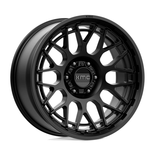 KMC KM722 TECHNIC 20X9 SATIN BLACK
