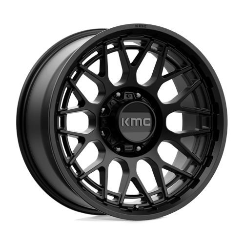 KMC KM722 TECHNIC 20X9 SATIN BLACK
