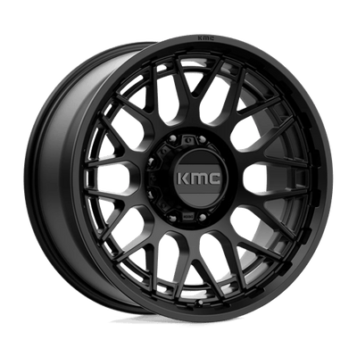KMC KM722 TECHNIC 20X9 SATIN BLACK