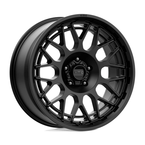 KMC KM722 TECHNIC 20X9 SATIN BLACK