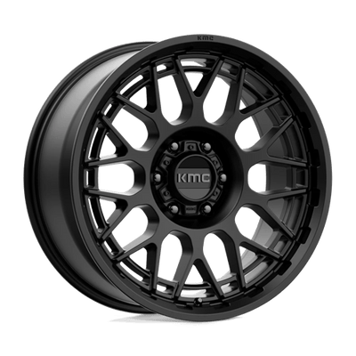 KMC KM722 TECHNIC 20X9 SATIN BLACK