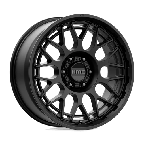 KMC KM722 TECHNIC 20X9 SATIN BLACK