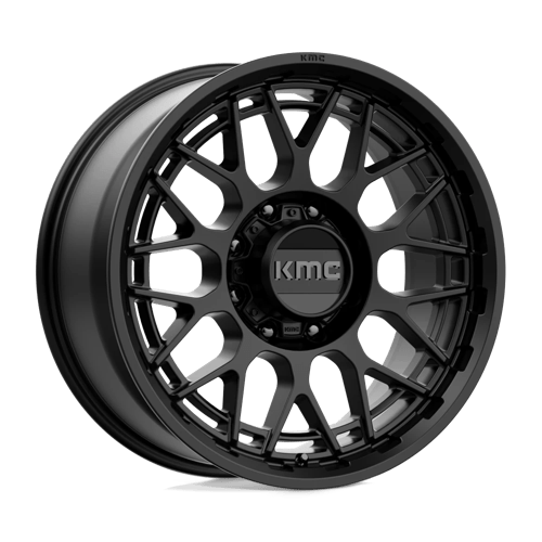 KMC KM722 TECHNIC 20X9 SATIN BLACK