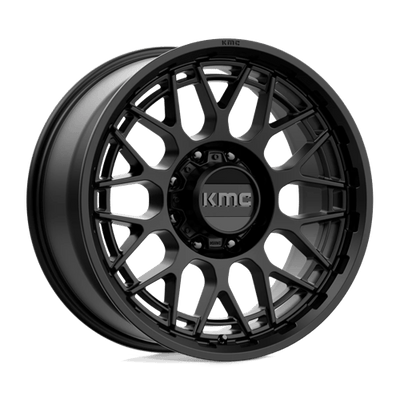 KMC KM722 TECHNIC 20X9 SATIN BLACK