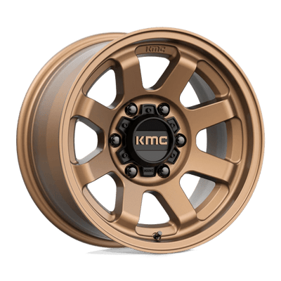KMC KM723 TRAIL 16X8 MATTE BRONZE