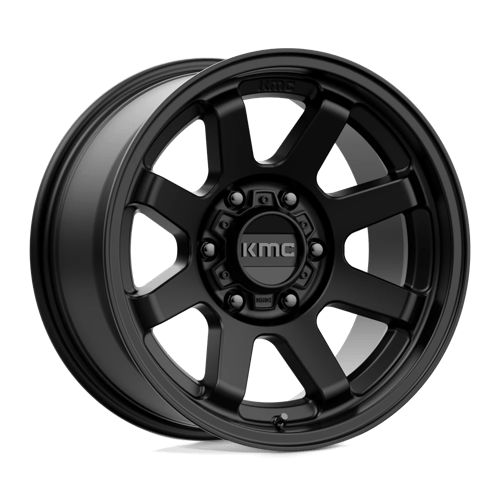 KMC KM723 TRAIL 17X8.5 SATIN BLACK
