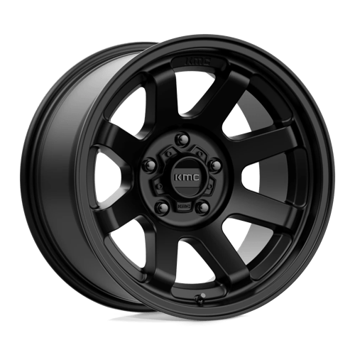 KMC KM723 TRAIL 17X9 SATIN BLACK