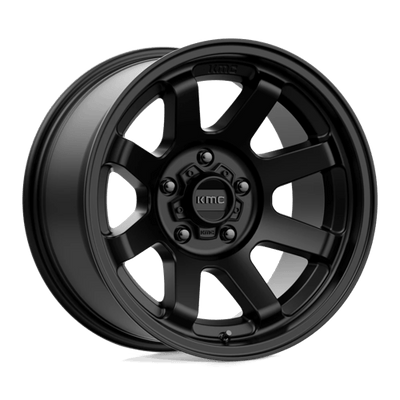 KMC KM723 TRAIL 17X9 SATIN BLACK