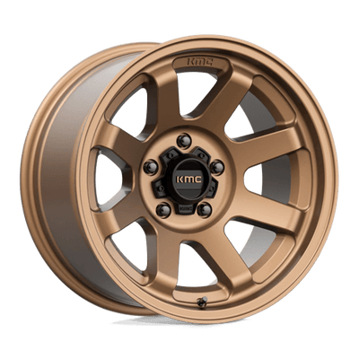 KMC KM723 TRAIL 17X9 MATTE BRONZE