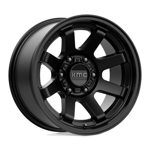 KMC KM723 TRAIL 17X9 SATIN BLACK