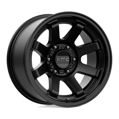 KMC KM723 TRAIL 17X9 SATIN BLACK
