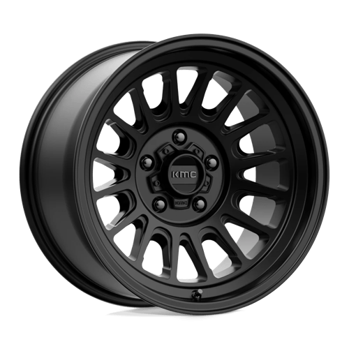 KMC KM724 IMPACT OL 17X8.5 SATIN BLACK