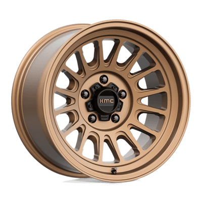 KMC KM724 IMPACT OL 17X8.5 MATTE BRONZE