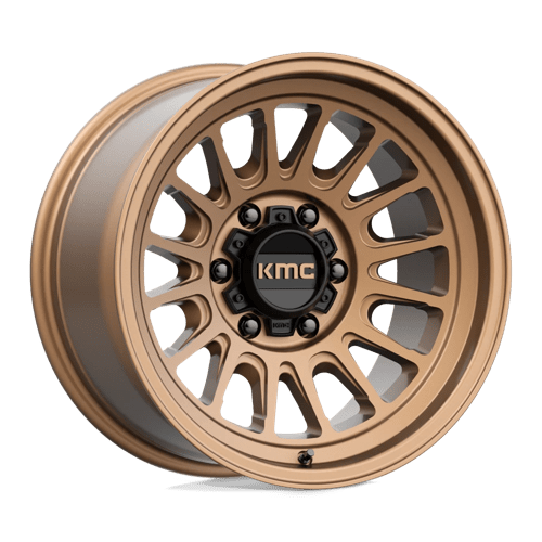 KMC KM724 IMPACT OL 17X8.5 MATTE BRONZE