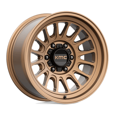 KMC KM724 IMPACT OL 17X8.5 MATTE BRONZE
