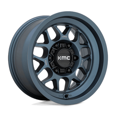 KMC KM725 TERRA 16X8 METALLIC BLUE