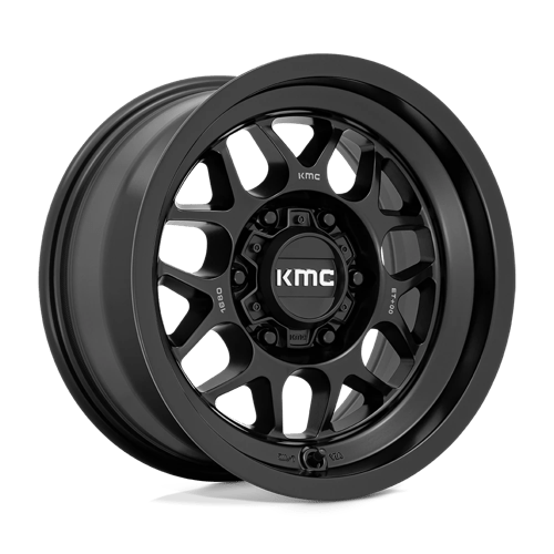 KMC KM725 TERRA 16X8 SATIN BLACK