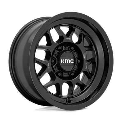 KMC KM725 TERRA 16X8 SATIN BLACK