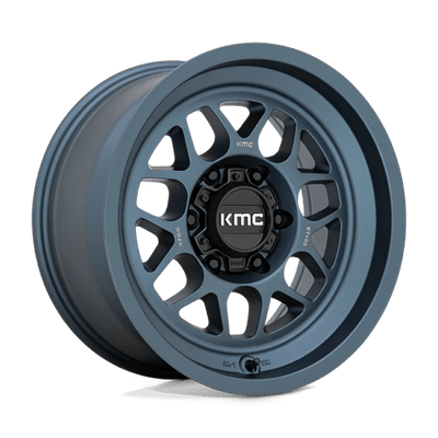 KMC KM725 TERRA 17X9 METALLIC BLUE