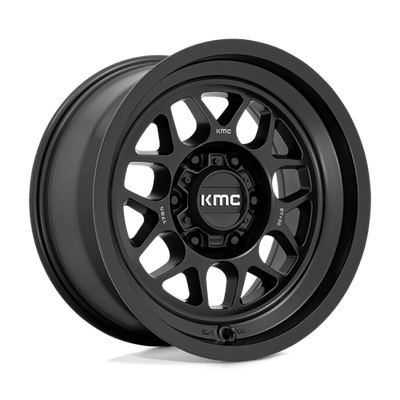 KMC KM725 TERRA 17X8.5 SATIN BLACK