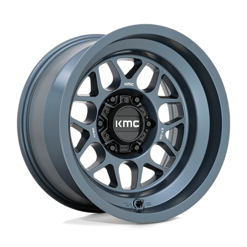 KMC KM725 TERRA 17X9 METALLIC BLUE