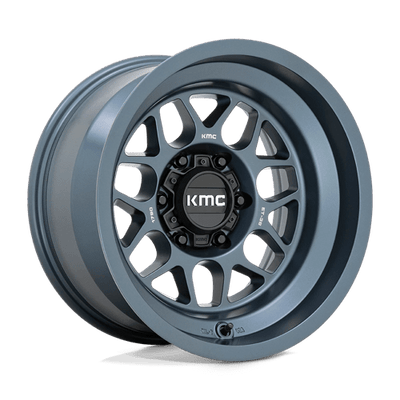 KMC KM725 TERRA 17X9 METALLIC BLUE