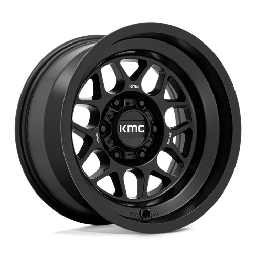 KMC KM725 TERRA 17X9 SATIN BLACK