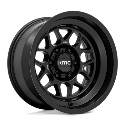 KMC KM725 TERRA 17X9 SATIN BLACK