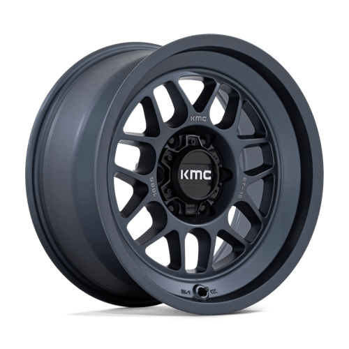 KMC KM725 TERRA 18X8.5 METALLIC BLUE