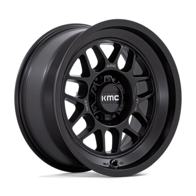 KMC KM725 TERRA 18X8.5 SATIN BLACK