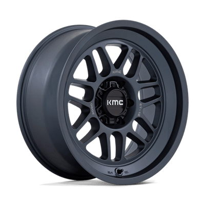 KMC KM725 TERRA 20X9 METALLIC BLUE