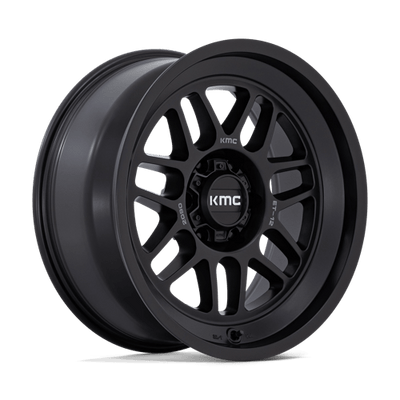 KMC KM725 TERRA 20X9 SATIN BLACK