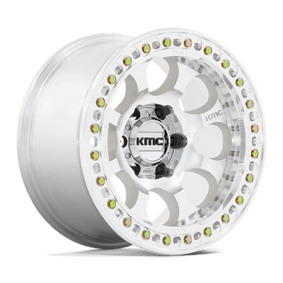 KMC KM237 RIOT BEADLOCK 17X8.5 MACHINED