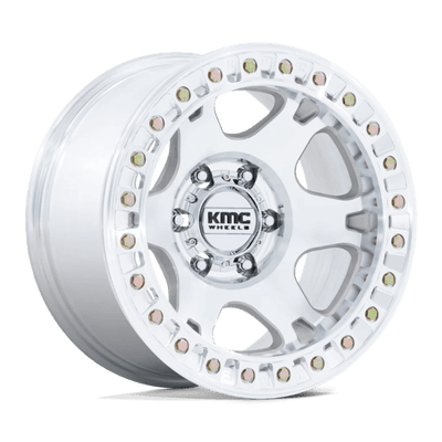 KMC KM238 VI BEADLOCK 17X9 MACHINED