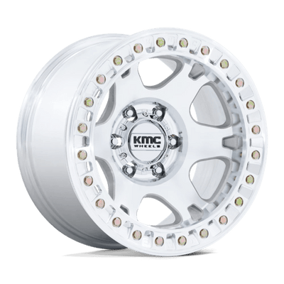 KMC KM238 VI BEADLOCK 17X9 MACHINED
