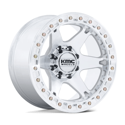 KMC KM238 VI BEADLOCK 20X10 MACHINED