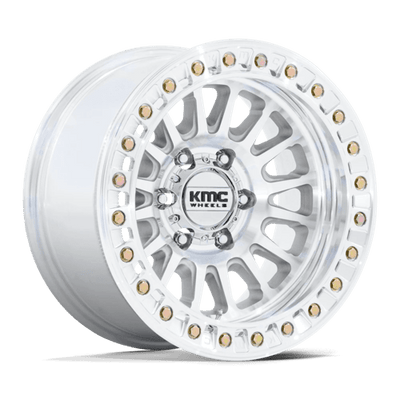 KMC KM239 IMPACT BEADLOCK 17X9 MACHINED