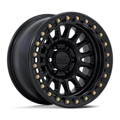 KMC KM239 IMPACT BEADLOCK 17X9 MATTE BLACK