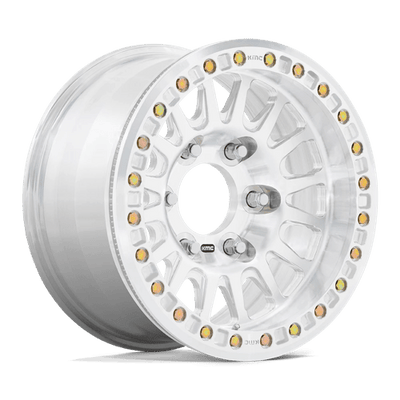KMC KM445 IMPACT FORGED BEADLOCK 17X9 RAW MACHINED