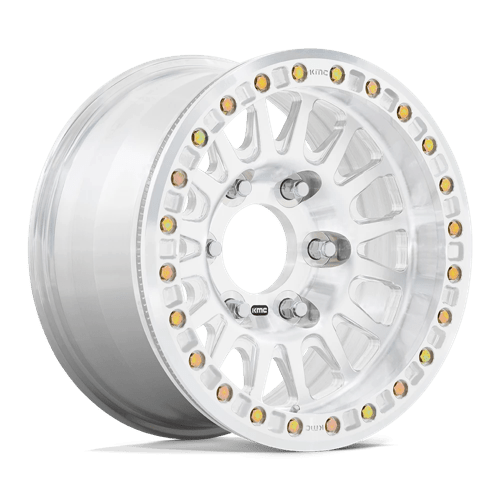 KMC KM445 IMPACT FORGED BEADLOCK 17X9 RAW MACHINED