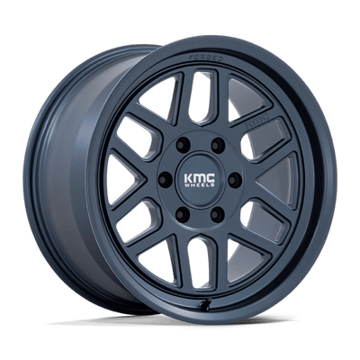 KMC KM446 MESA FORGED MONOBLOCK 18X9 METALLIC BLUE