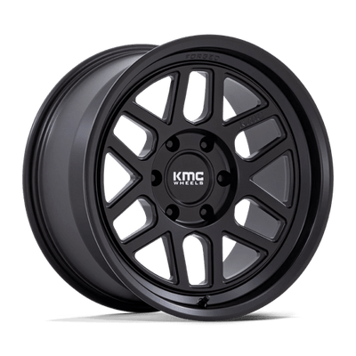 KMC KM446 MESA FORGED MONOBLOCK 18X9 SATIN BLACK