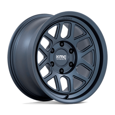 KMC KM446 MESA FORGED MONOBLOCK 17X8.5 METALLIC BLUE