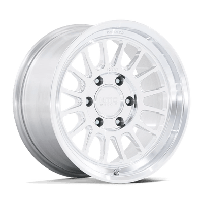 KMC KM447 IMPACT FORGED MONOBLOCK 18X9 RAW MACHINED