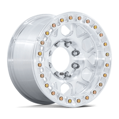 KMC KM450 MESA FORGED BEADLOCK 17X9 RAW MACHINED