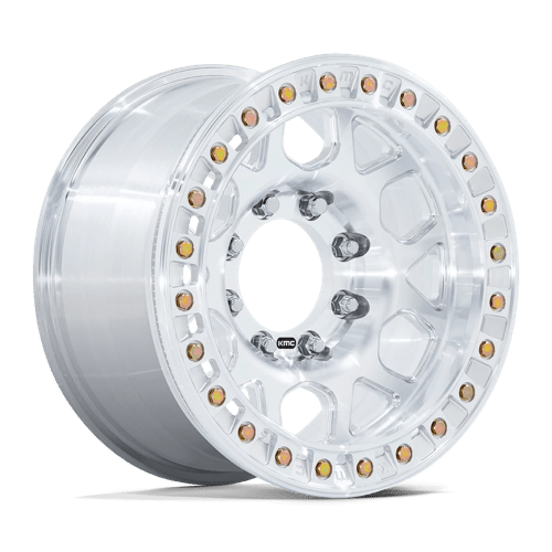 KMC KM450 MESA FORGED BEADLOCK 17X9 RAW MACHINED
