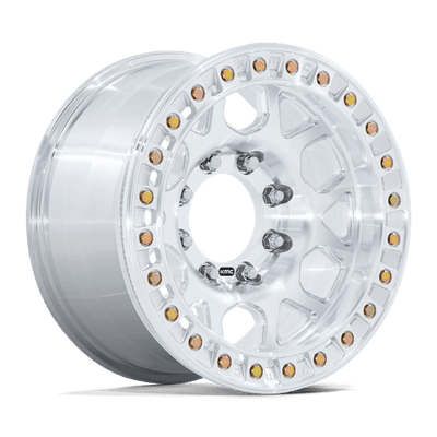 KMC KM450 MESA FORGED BEADLOCK 17X9 RAW MACHINED